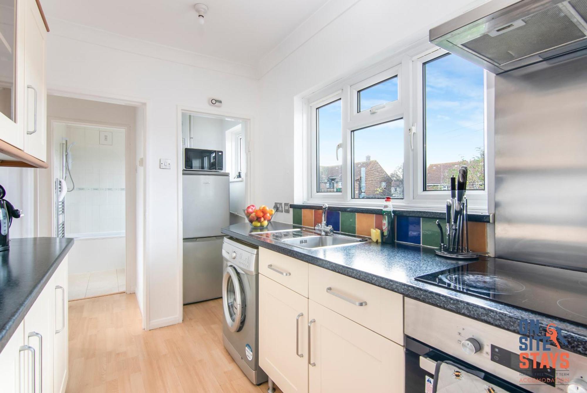 Onsitestays - Cosy 2-Bedroom Apartment With Private Entrance & Long Stay Prices Gravesend Exterior foto