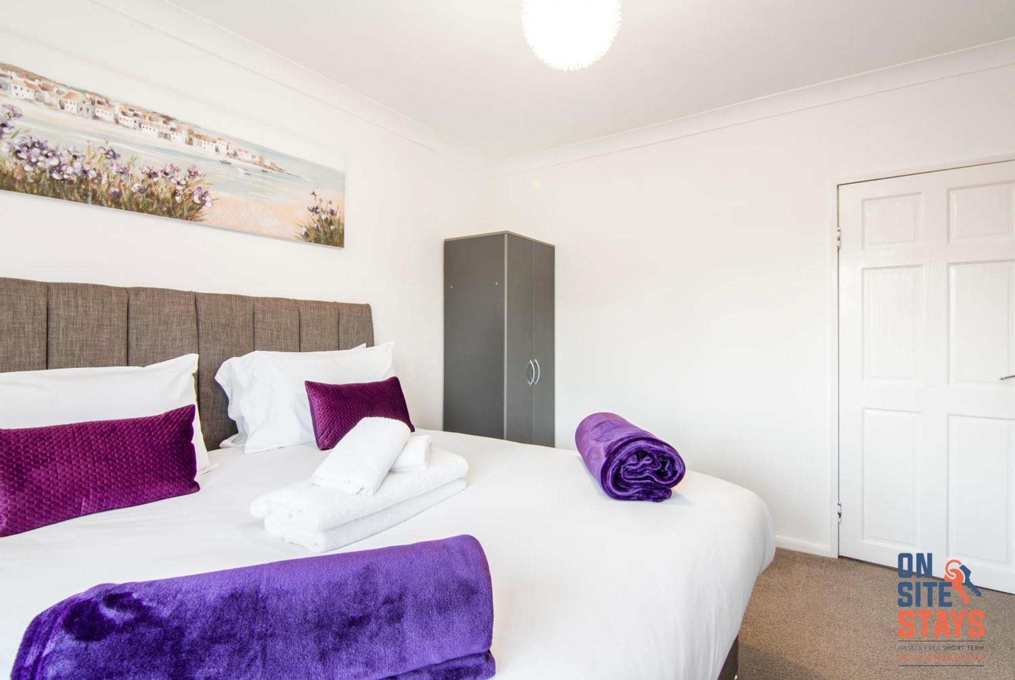 Onsitestays - Cosy 2-Bedroom Apartment With Private Entrance & Long Stay Prices Gravesend Exterior foto