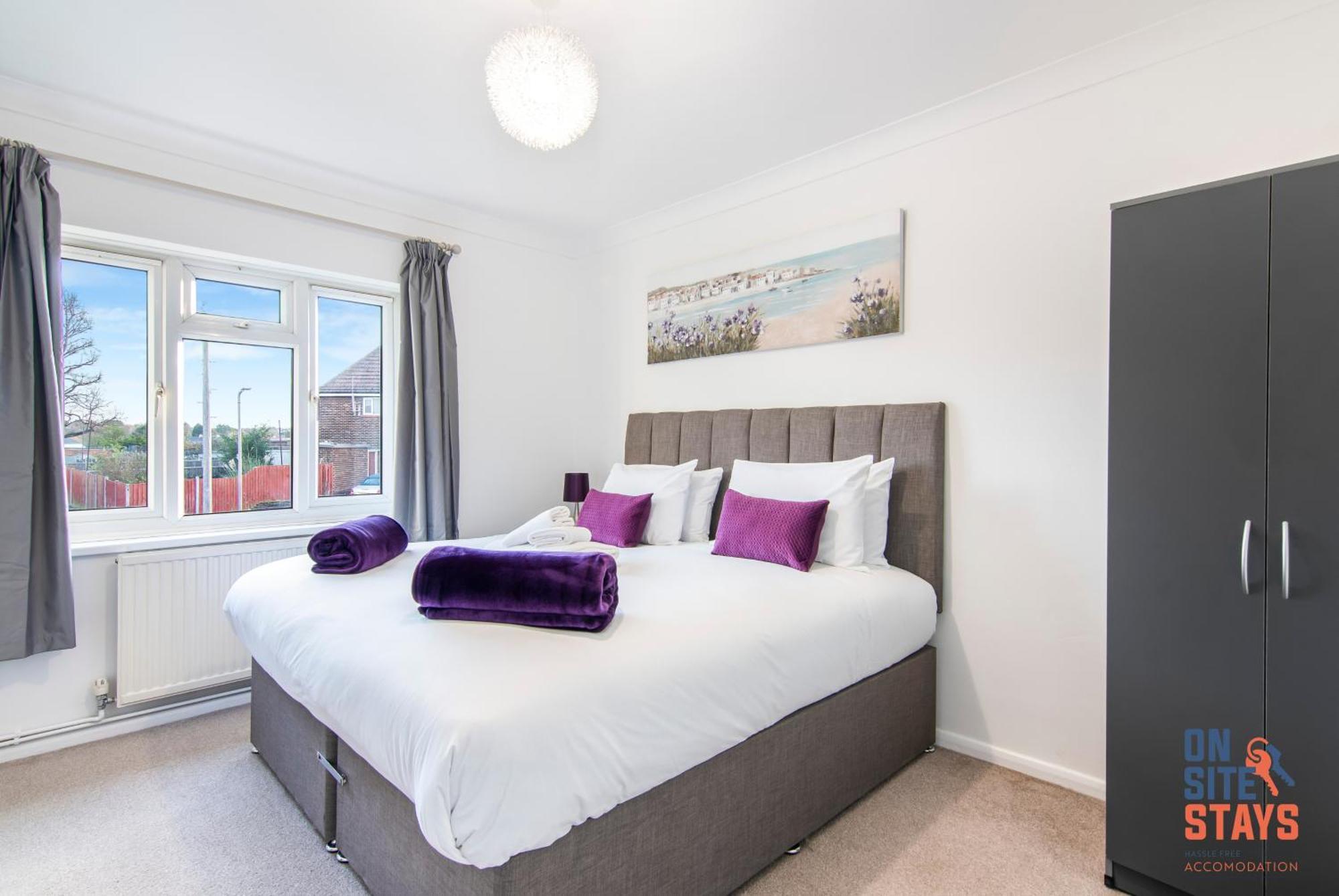 Onsitestays - Cosy 2-Bedroom Apartment With Private Entrance & Long Stay Prices Gravesend Exterior foto