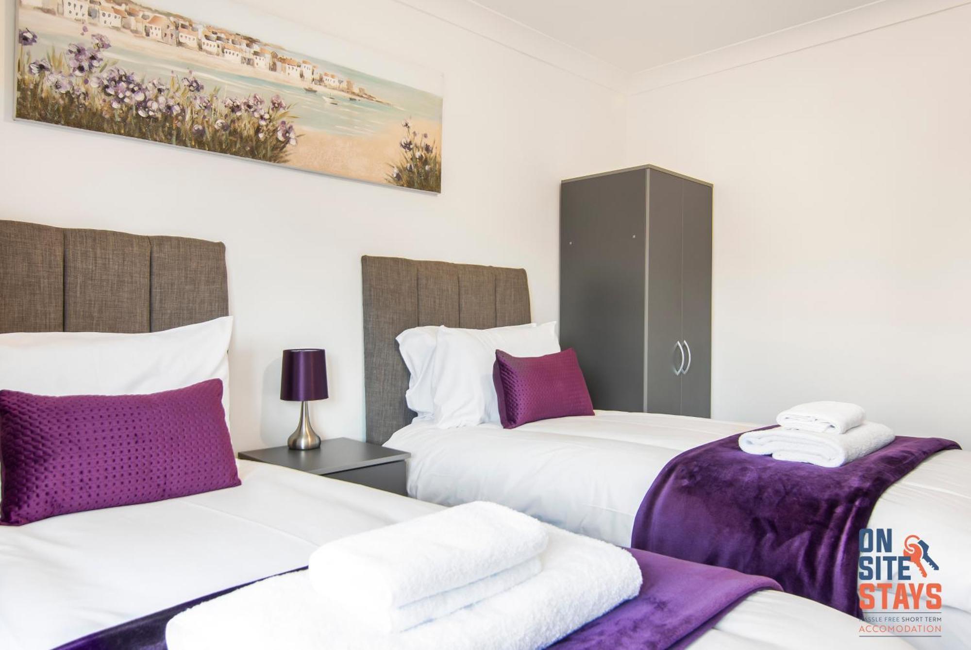Onsitestays - Cosy 2-Bedroom Apartment With Private Entrance & Long Stay Prices Gravesend Exterior foto