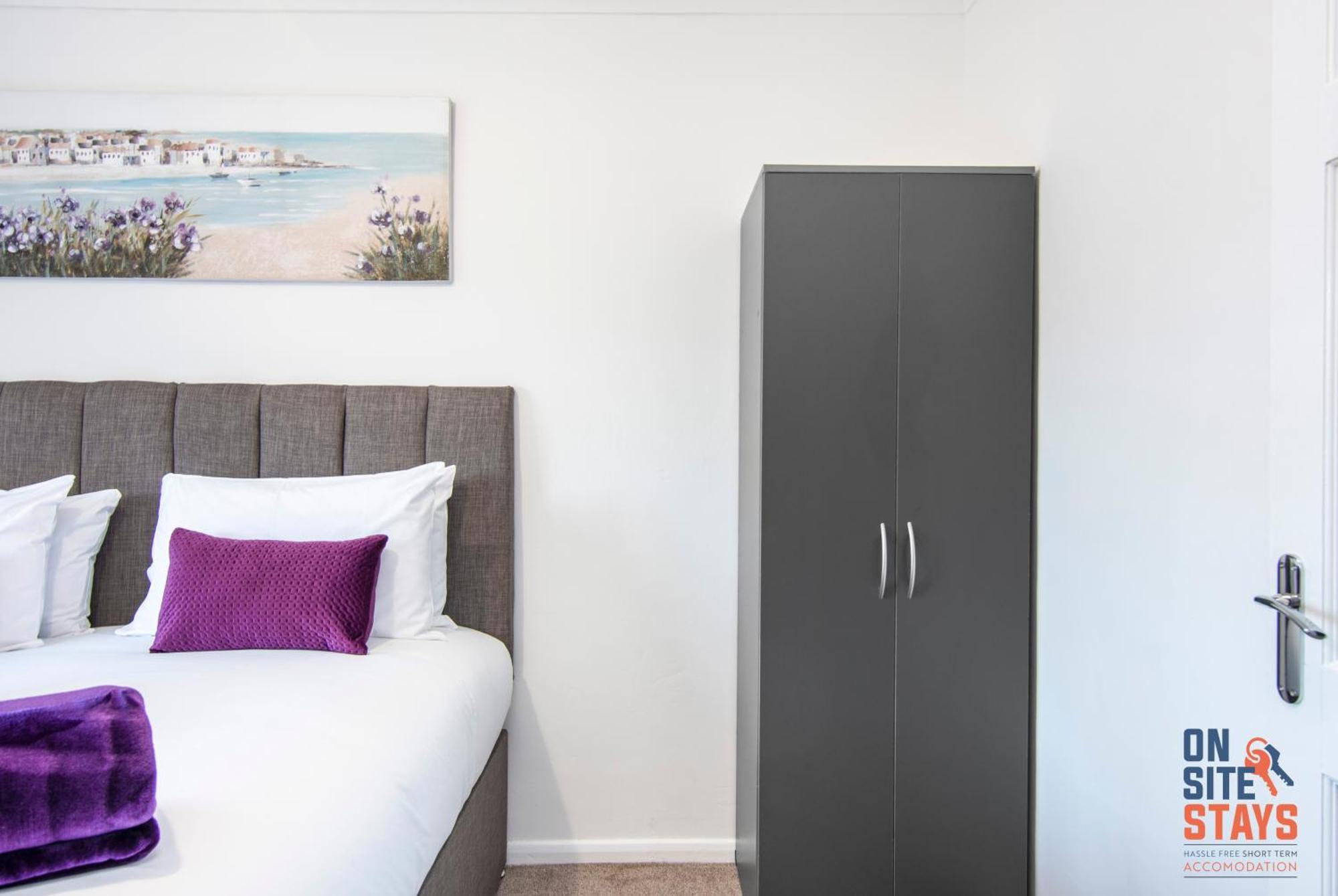 Onsitestays - Cosy 2-Bedroom Apartment With Private Entrance & Long Stay Prices Gravesend Exterior foto